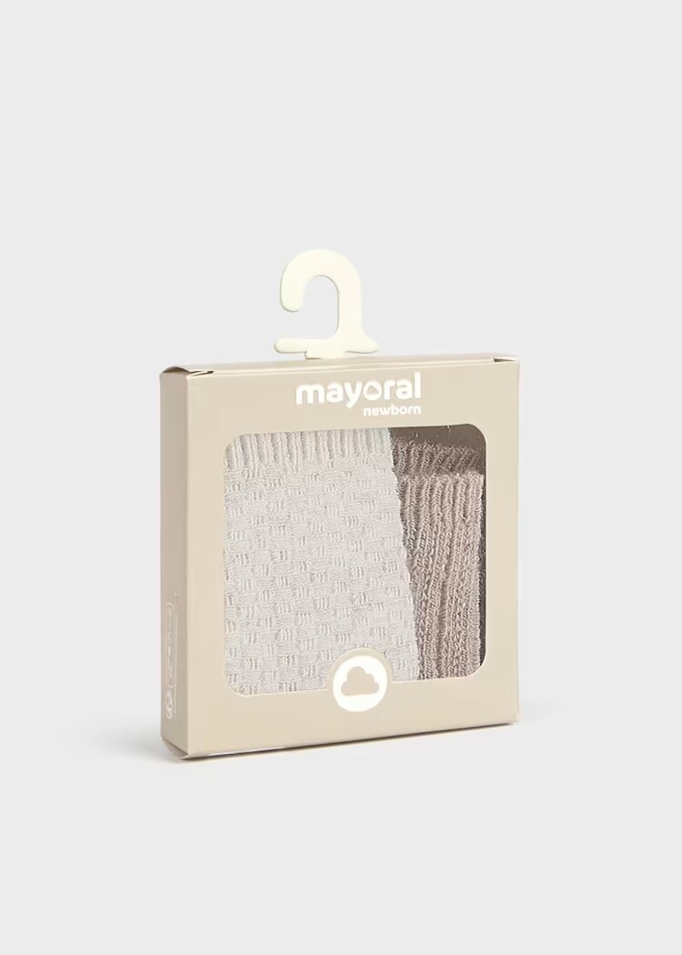 Mayoral Lot 2 Paires Chaussettes Mayoral Garçon