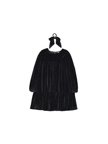 Mayoral Mayoral Girls Velvet Dress