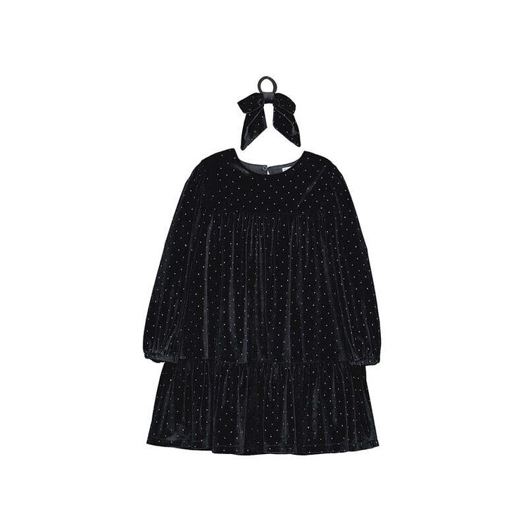 Mayoral Mayoral Girls Velvet Dress