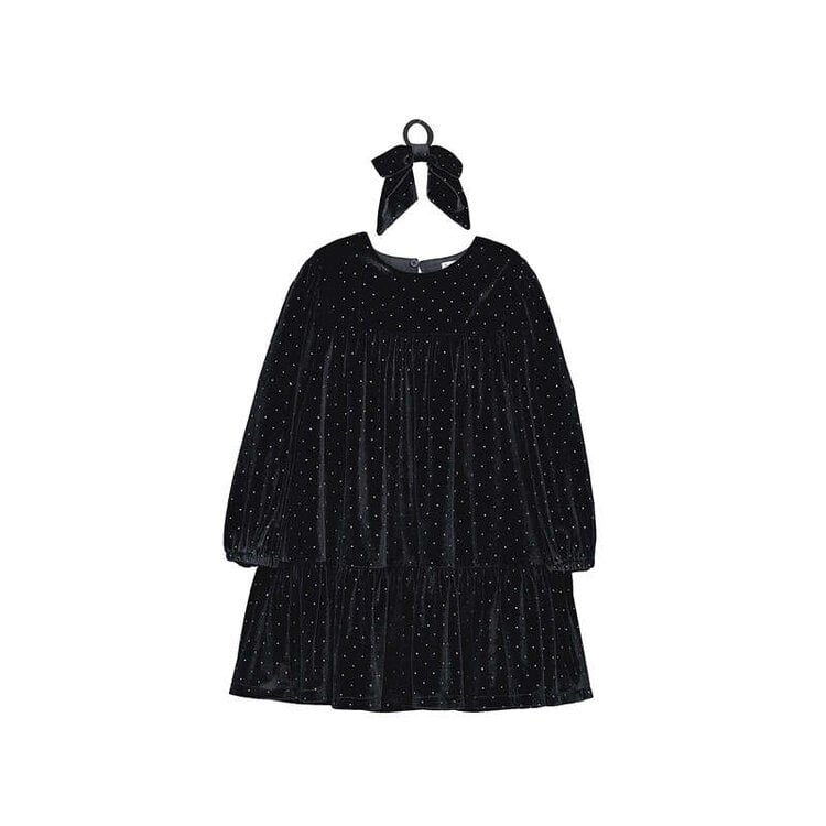 Mayoral Robe en Velours Mayoral Fille