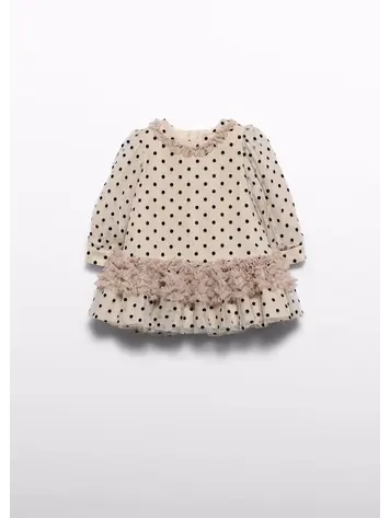 Abel & Lula Abel & Lula Girls Tulle Dress