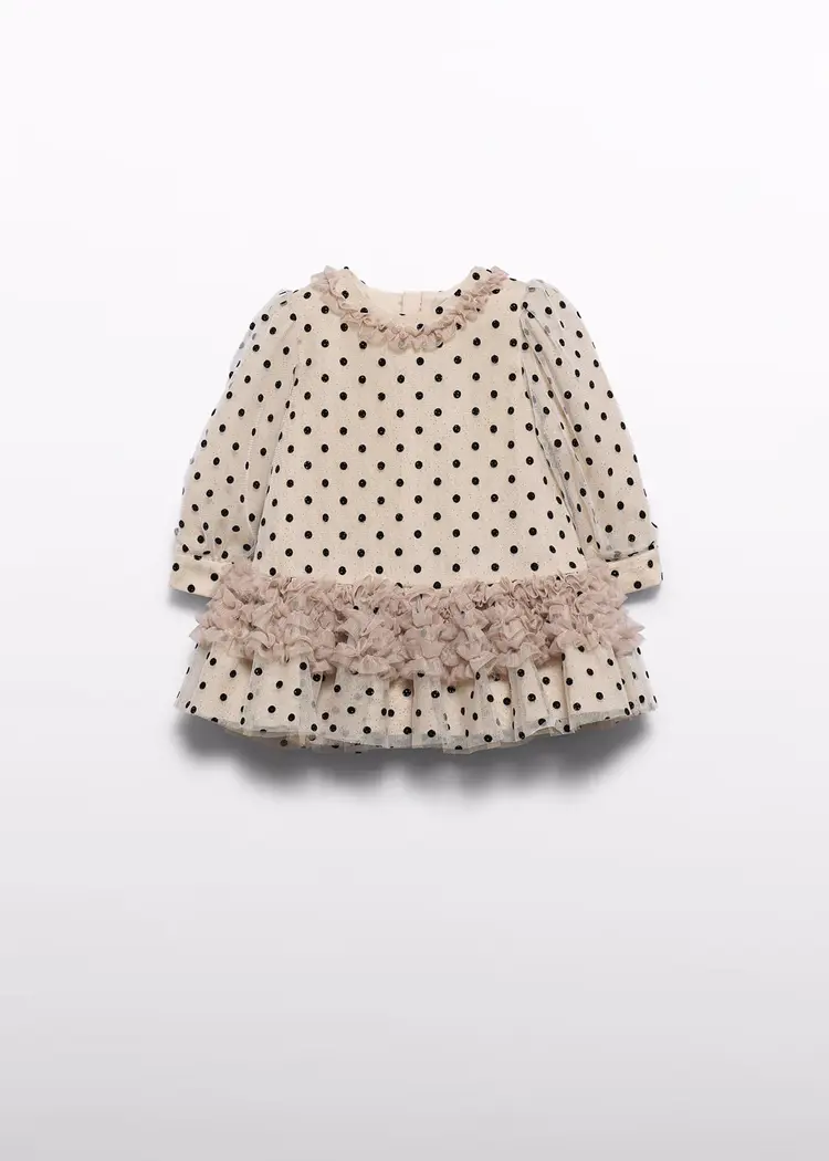 Abel & Lula Robe en Tulle Abel & Lula Fille