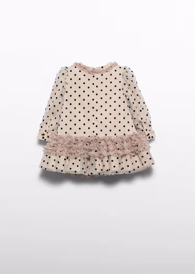 Abel & Lula Abel & Lula Girls Tulle Dress