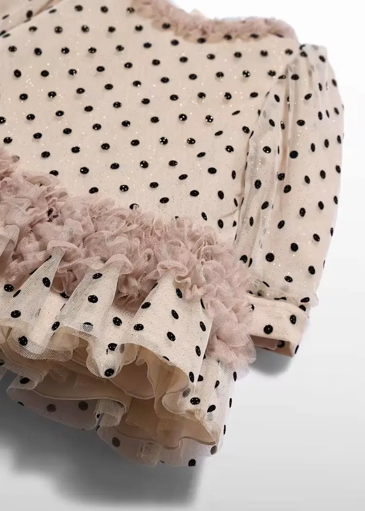 Abel & Lula Abel & Lula Girls Tulle Dress
