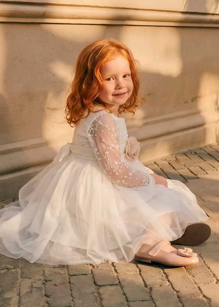 Abel & Lula Abel & Lula Girls Dress