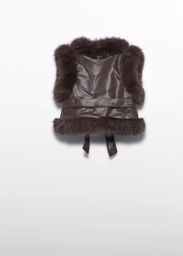 Abel & Lula Gilet Abel & Lula Fille