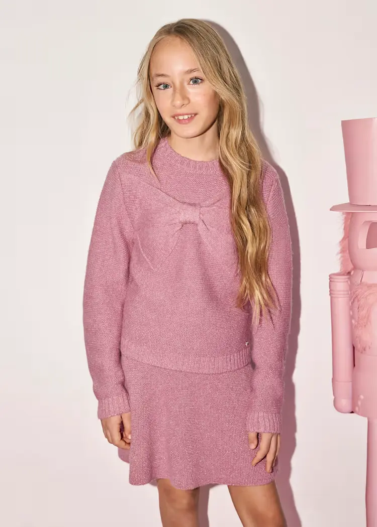 Abel & Lula Abel & Lula Girls Knit Skirt Set