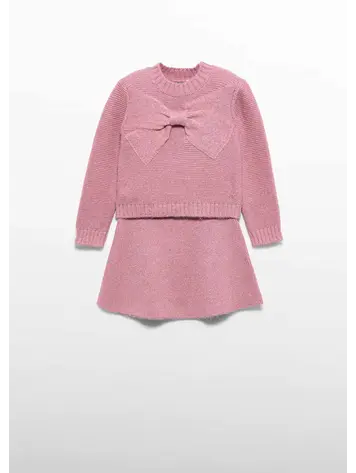 Abel & Lula Ensemble jupe en tricot Abel & Lula Fille