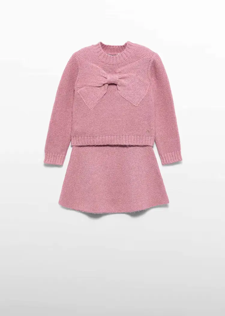 Abel & Lula Abel & Lula Girls Knit Skirt Set