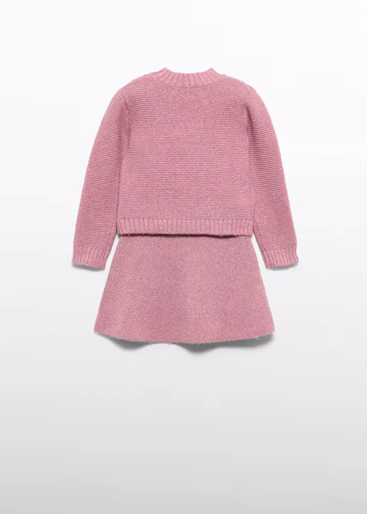 Abel & Lula Abel & Lula Girls Knit Skirt Set