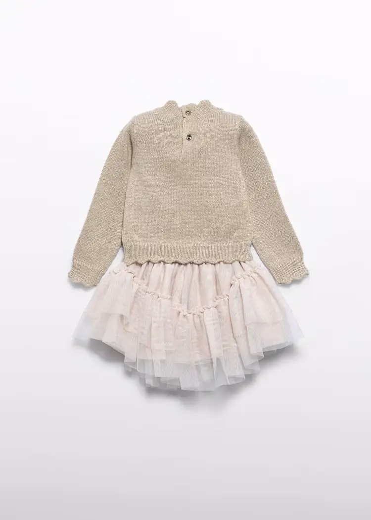 Abel & Lula Abel & Lula Girls Tulle Skirt Set