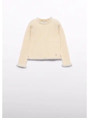 Abel & Lula Pull en Tricot Abel & Lula Fille