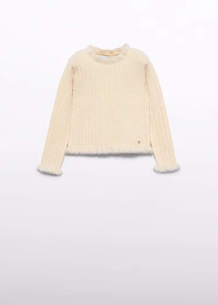 Abel & Lula Abel & Lula Girls Knit Pullover