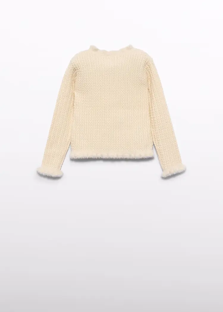 Abel & Lula Abel & Lula Girls Knit Pullover