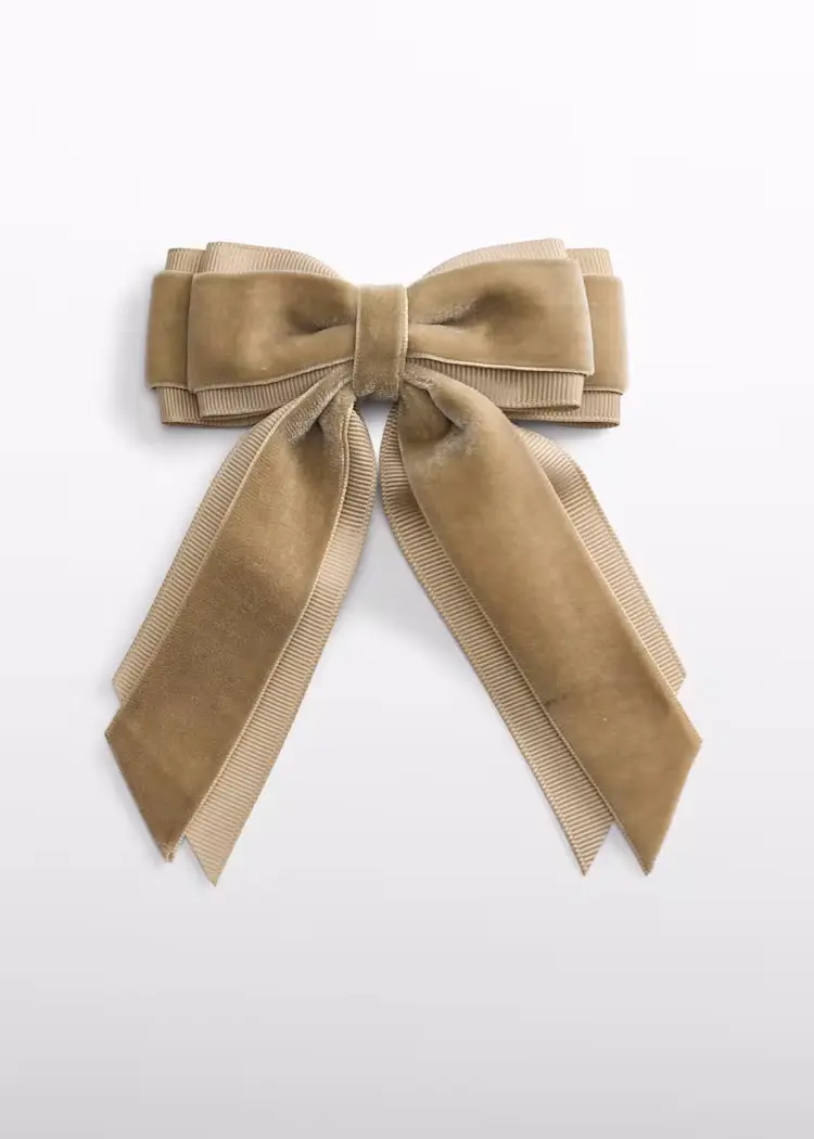 Abel & Lula Abel et Lula Girls Velvet Clip