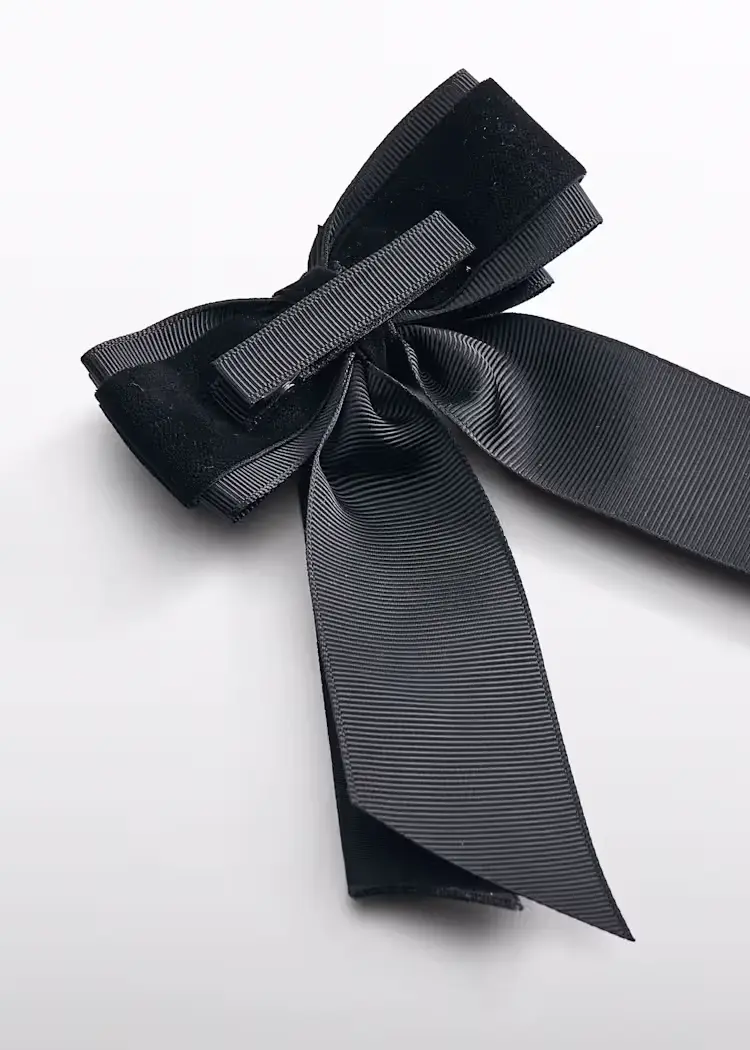 Abel & Lula Abel et Lula Girls Velvet Clip