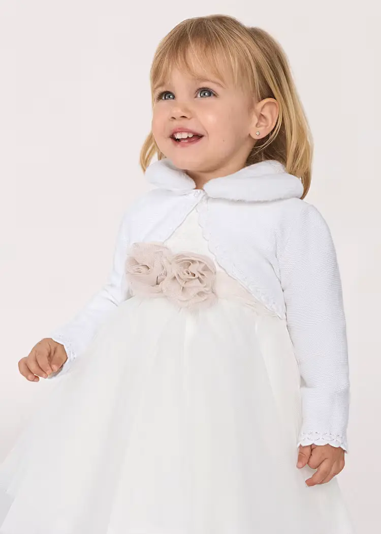 Abel & Lula Gilet en Maille Abel & Lula Fille