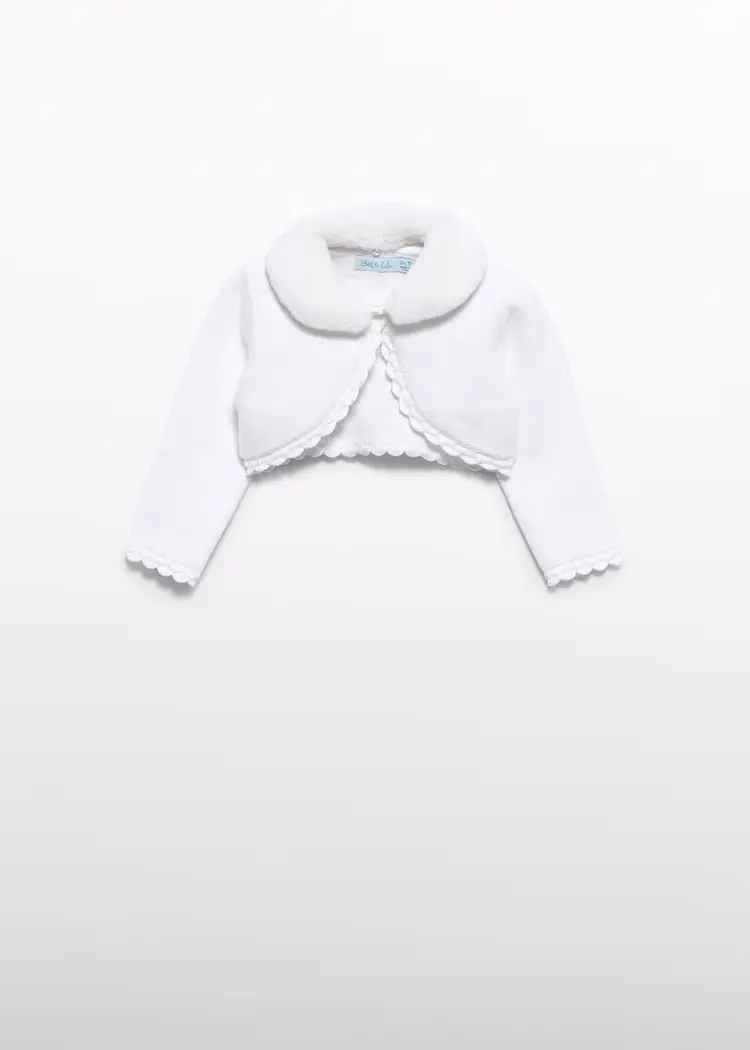 Abel & Lula Gilet en Maille Abel & Lula Fille