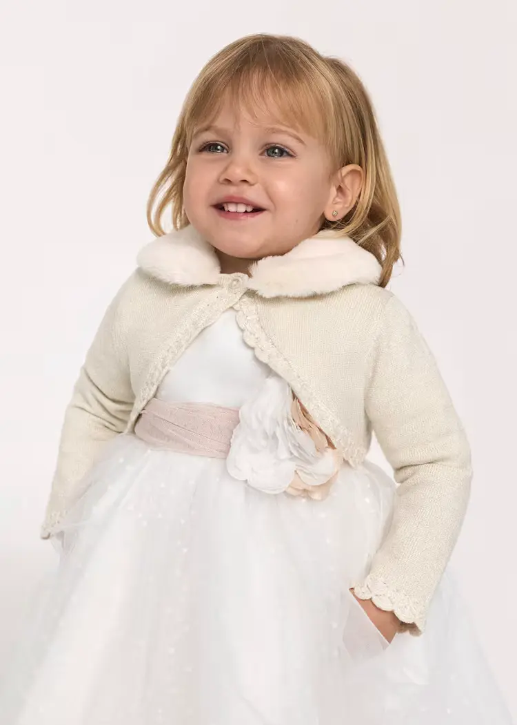 Abel & Lula Gilet en  en Maille Abel & Lula Fille