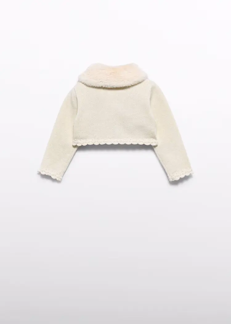 Abel & Lula Gilet en  en Maille Abel & Lula Fille