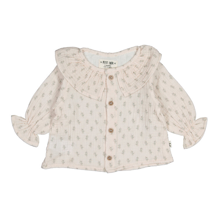 Petit Indi Petit Indi Girls Blouse
