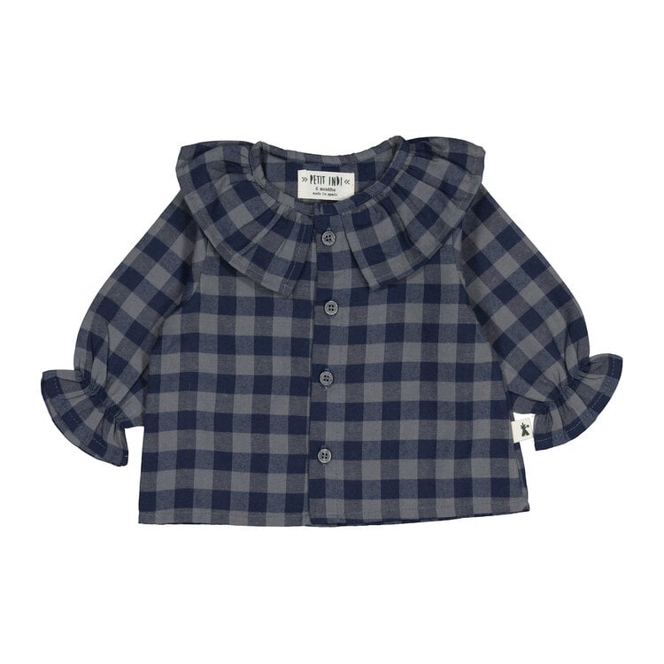 Petit Indi Petit Indi Girls Blouse