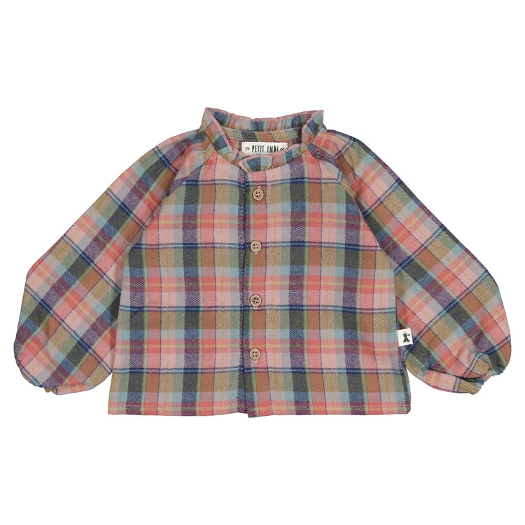 Petit Indi Petit Indi Girls Blouse