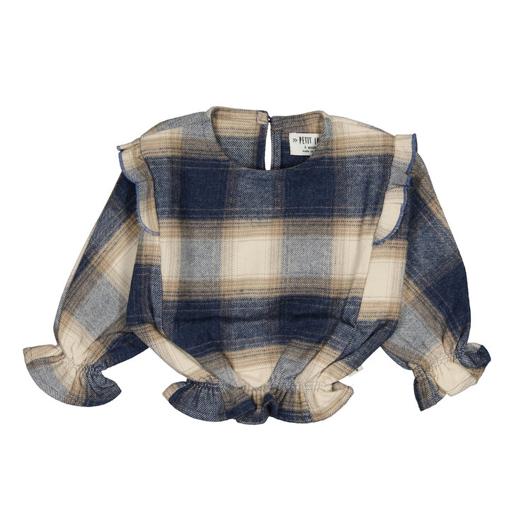 Petit Indi Petit Indi Girls Blouse