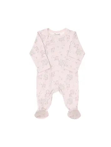 Coccoli Pyjama Grenouillère Zippée Coccoli Fille