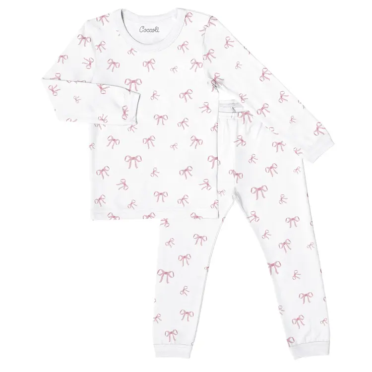 Coccoli Pyjama Grenouillère Zippée Coccoli Fille