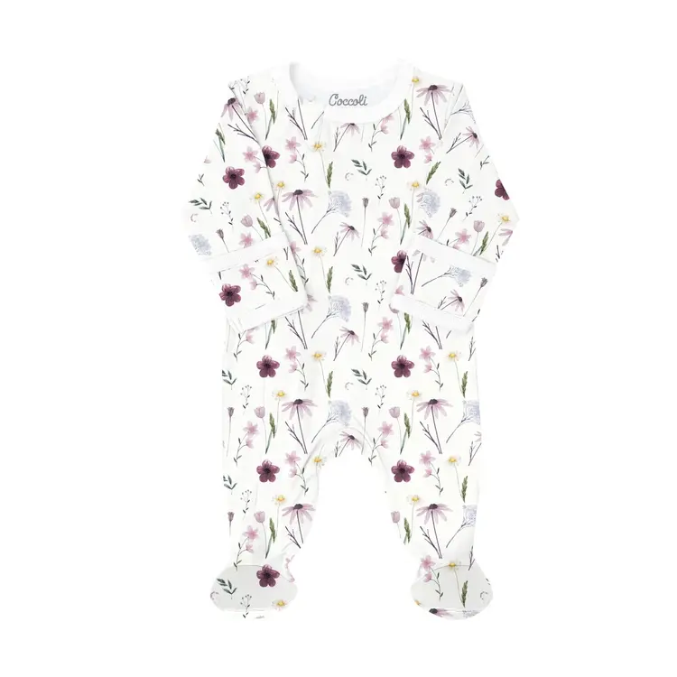 Coccoli Pyjama Grenouillère Zippée Coccoli Fille