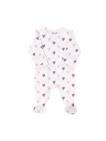 Coccoli Pyjama Grenouillère Zippée Coccoli Fille