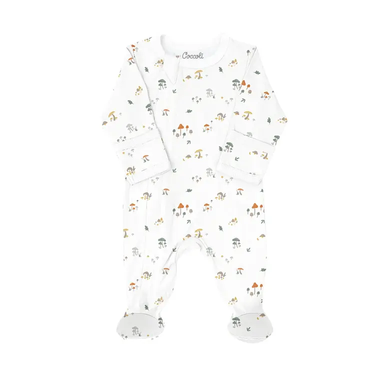 Coccoli Pyjama Grenouillère Zippée Coccoli Garçon