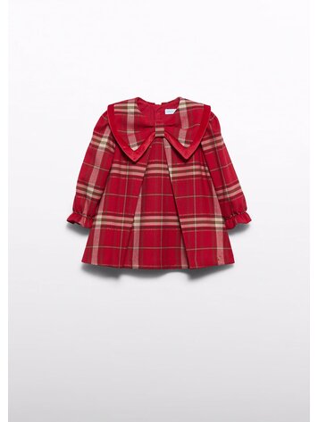 Abel & Lula Abel & Lula Girls Plaid Dress