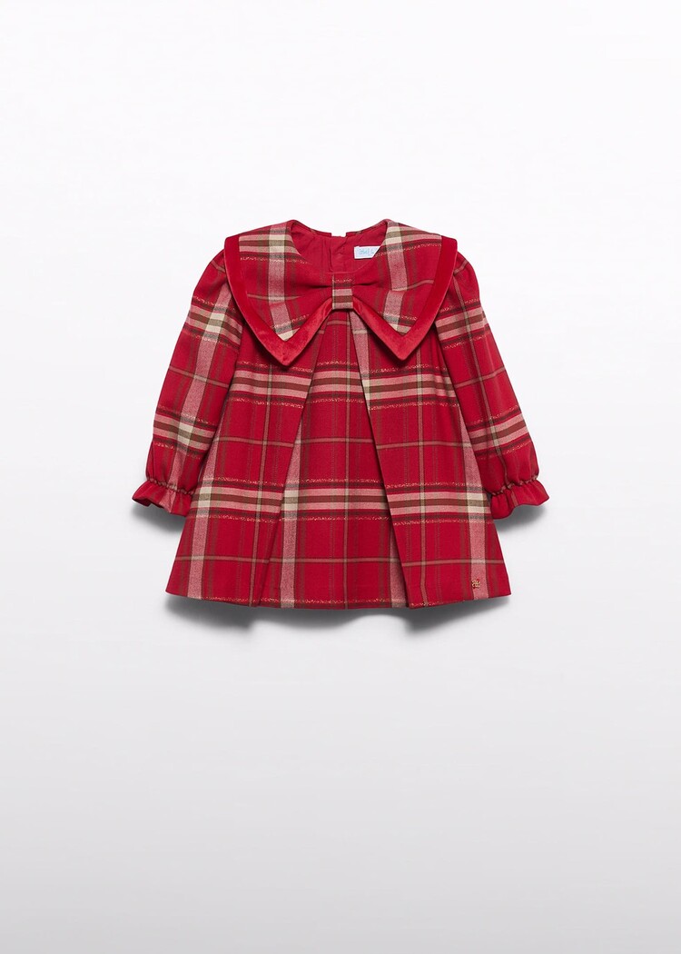 Abel & Lula Abel & Lula Girls Plaid Dress