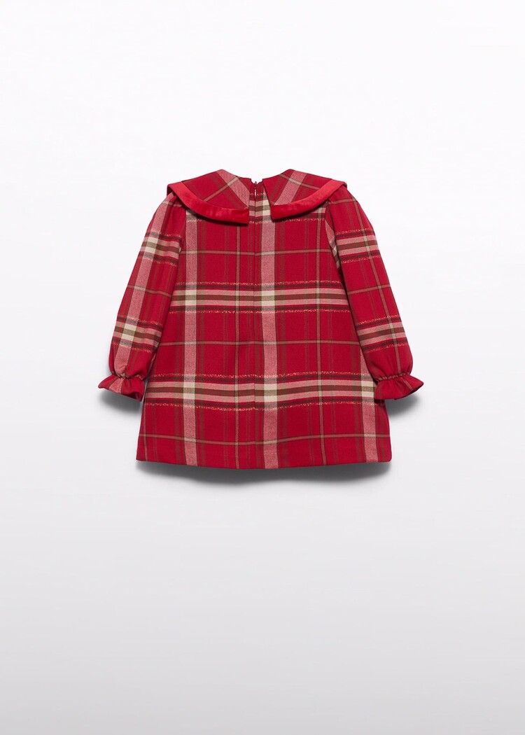 Abel & Lula Robe à Carreaux Abel & Lula Fille