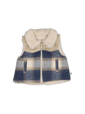Petit Indi Veste sans Manche Petit Indi Garçon