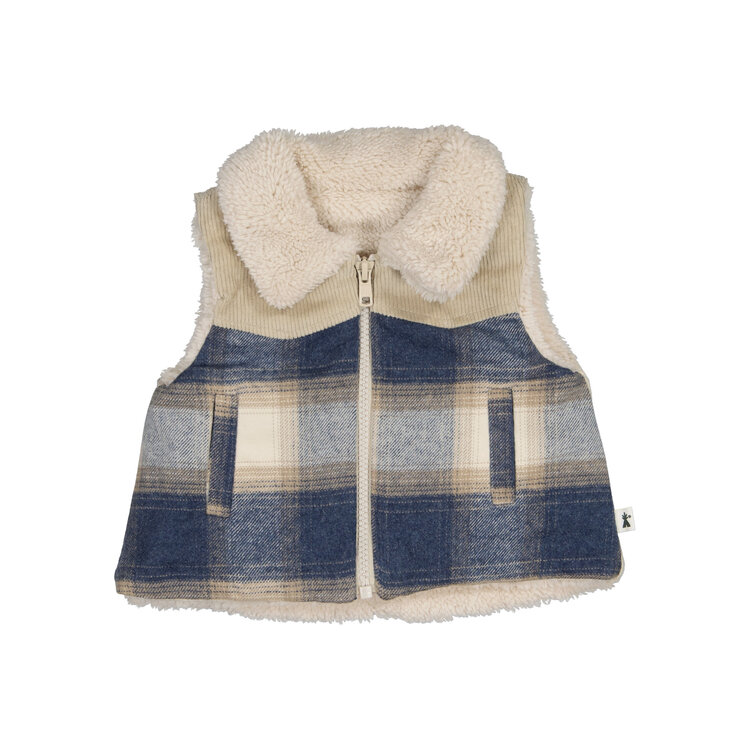 Petit Indi Petit Indi Boys Sleeveless Vest