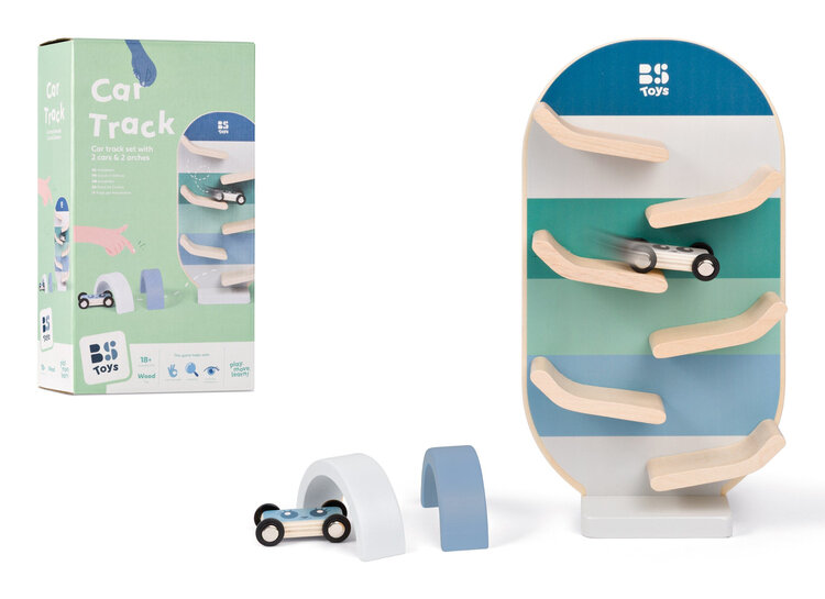BS Toys BS Toys Car Track
