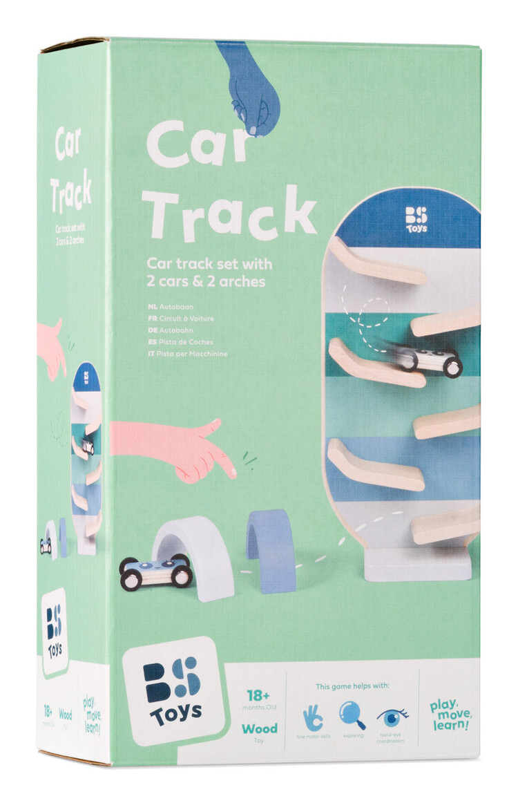 BS Toys BS Toys Car Track