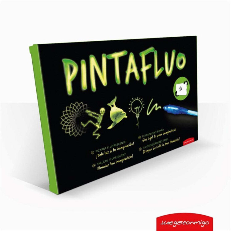JuegaConmigo JuegaConmigo Pinta Fluo A4