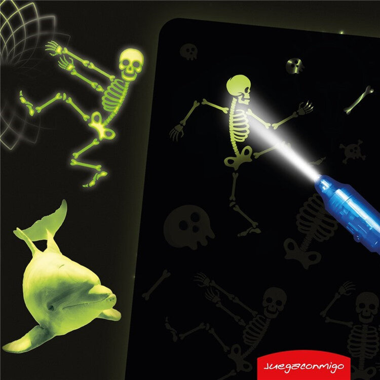 JuegaConmigo JuegaConmigo Pinta Fluo A4
