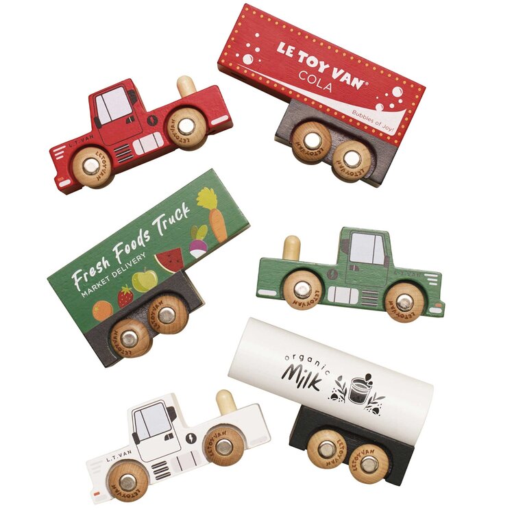 le toy Van Le Toy Van Transportation- Trailer Truck Set
