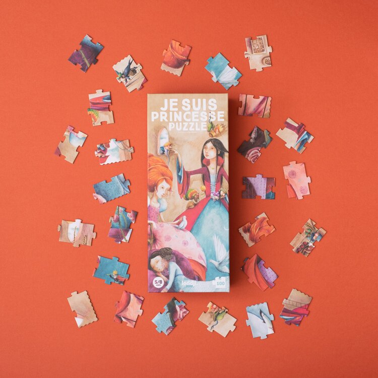 Londji Puzzle- Je Suis Princesse Londji
