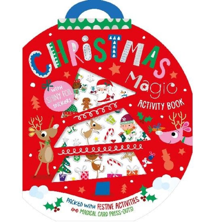 Make Believe Ideas LTD Livre d'Activités "Christmas Magic Festive Activities" Make Believe Ideas LTD