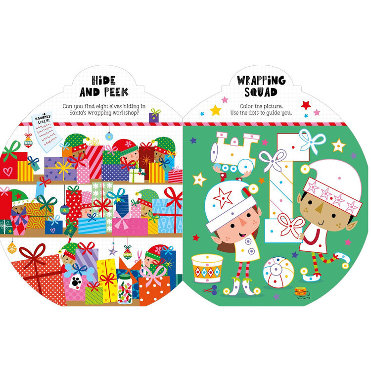 Make Believe Ideas LTD Livre d'Activités "Christmas Magic Festive Activities" Make Believe Ideas LTD