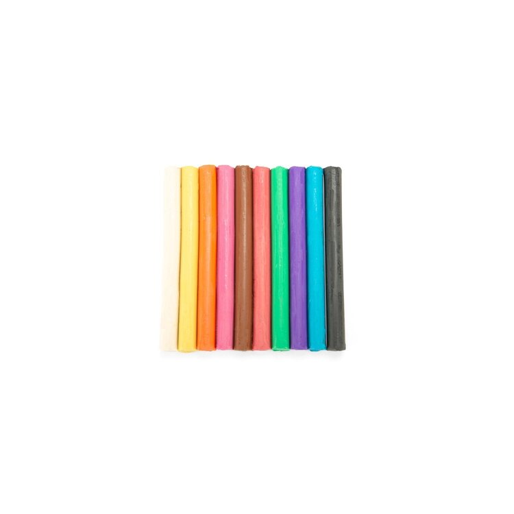 Moulin Roty Moulin Roty Popipop-10 Sticks of Modelling Clay