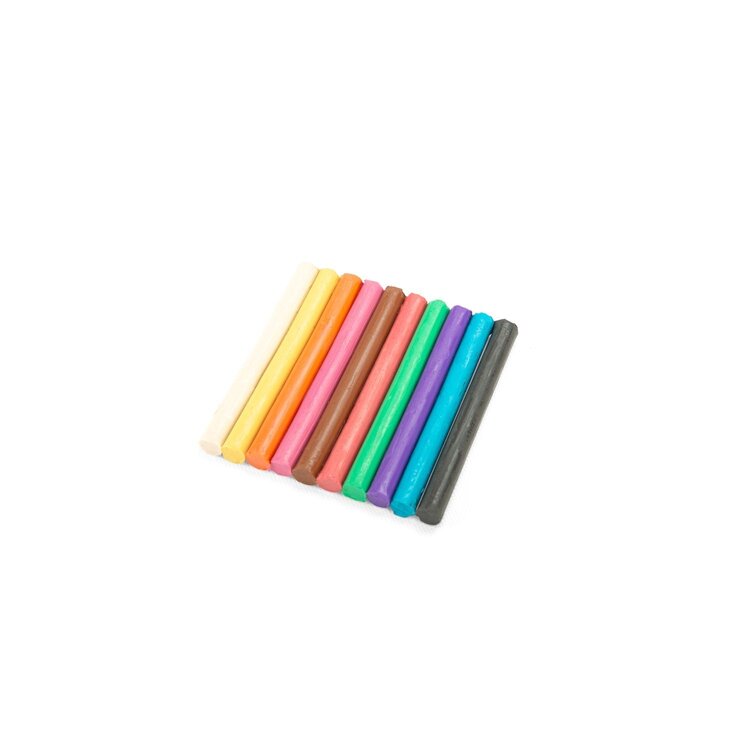 Moulin Roty Moulin Roty Popipop-10 Sticks of Modelling Clay