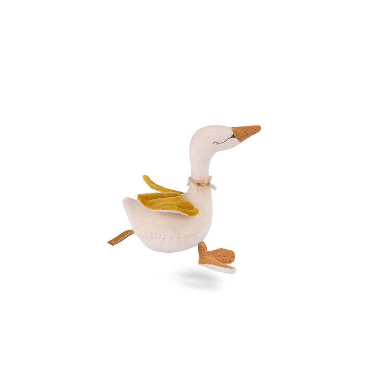 Moulin Roty Moulin Roty Petite École de Danse- Swan Rattle