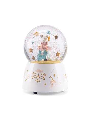 Moulin Roty Moulin Roty Petite École de Danse-Musical Snow Globe